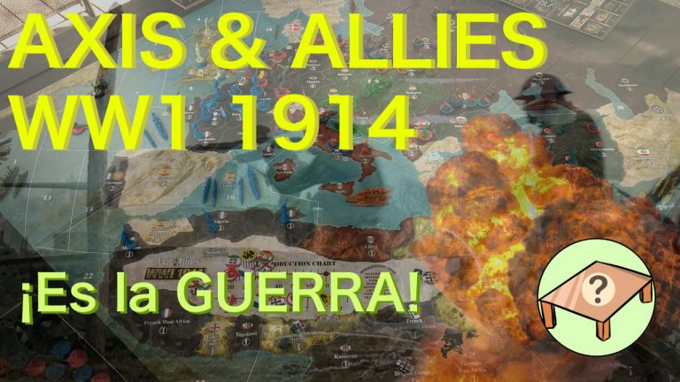 Axis & Allies ww1 1914