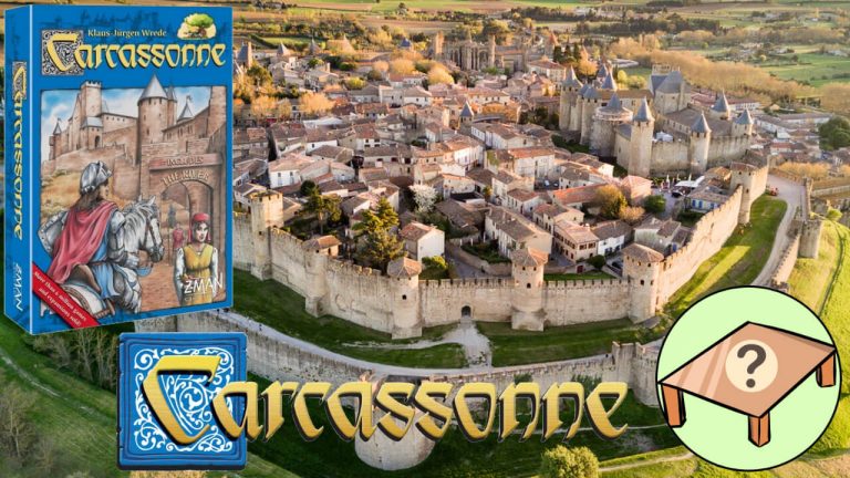 Carcassonne juego de mesa reseña