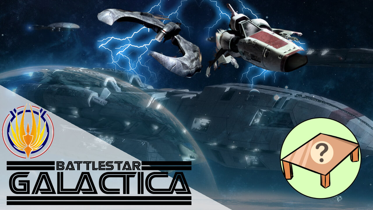 Elaborar escocés Malversar Juego de Mesa Battlestar Galactica reseña - Juegatelamesa