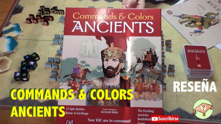Commands & Colors Ancients reseña