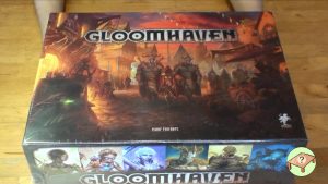 Gloomhaven juego de mesa español