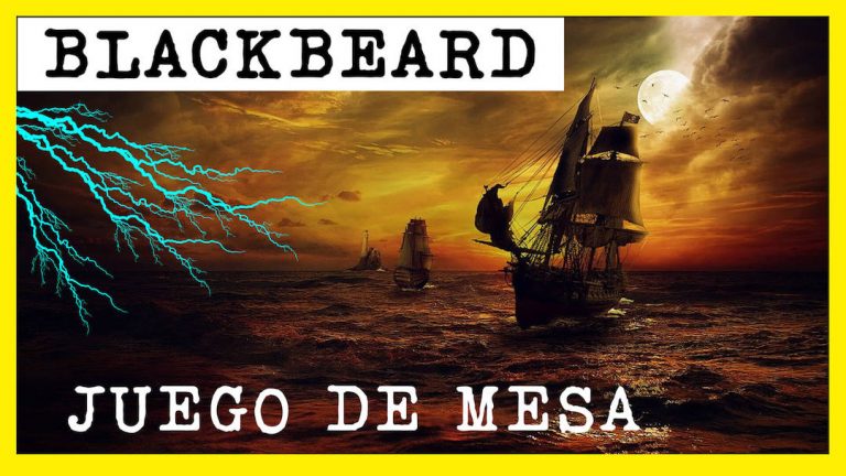 Blackbeard juego de mesa en español