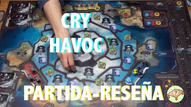 Cry Havoc reseña español