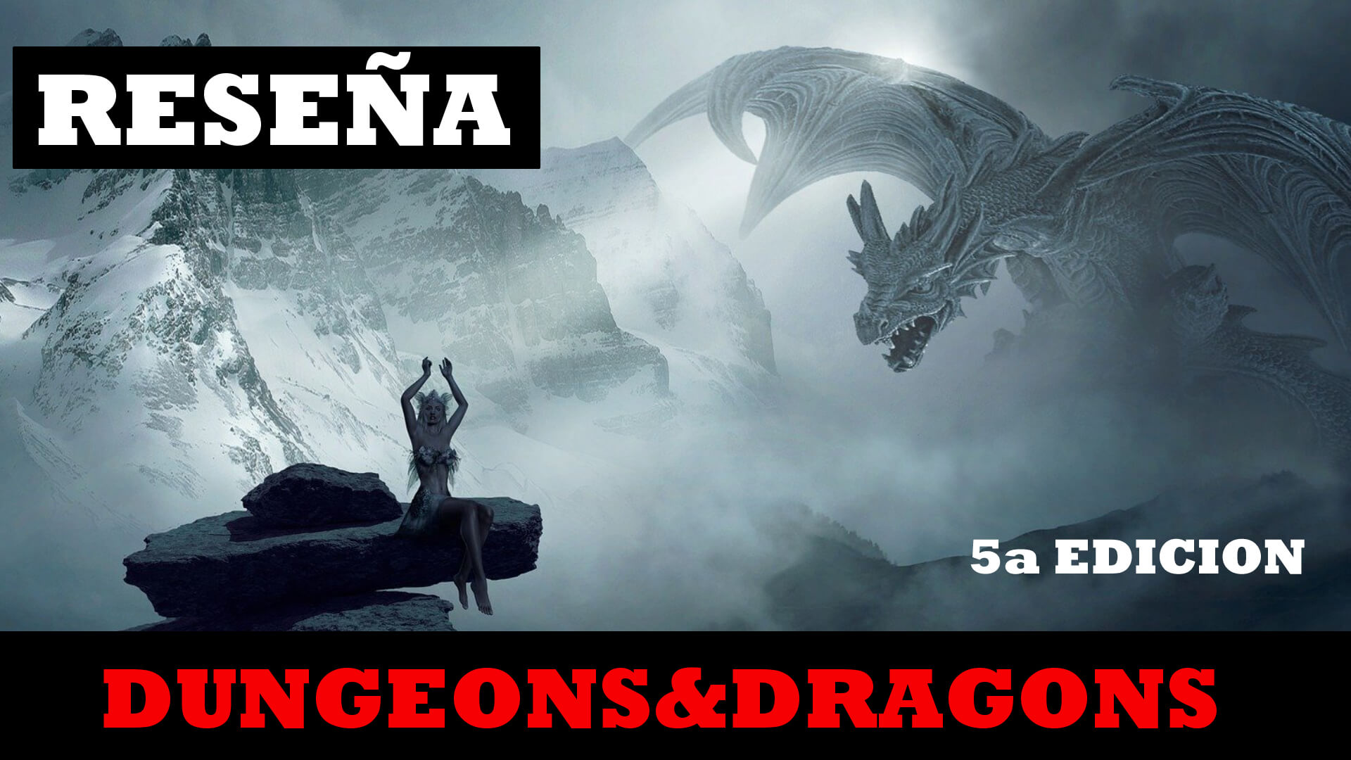 Dungeons and Dragons juego de rol reseña español
